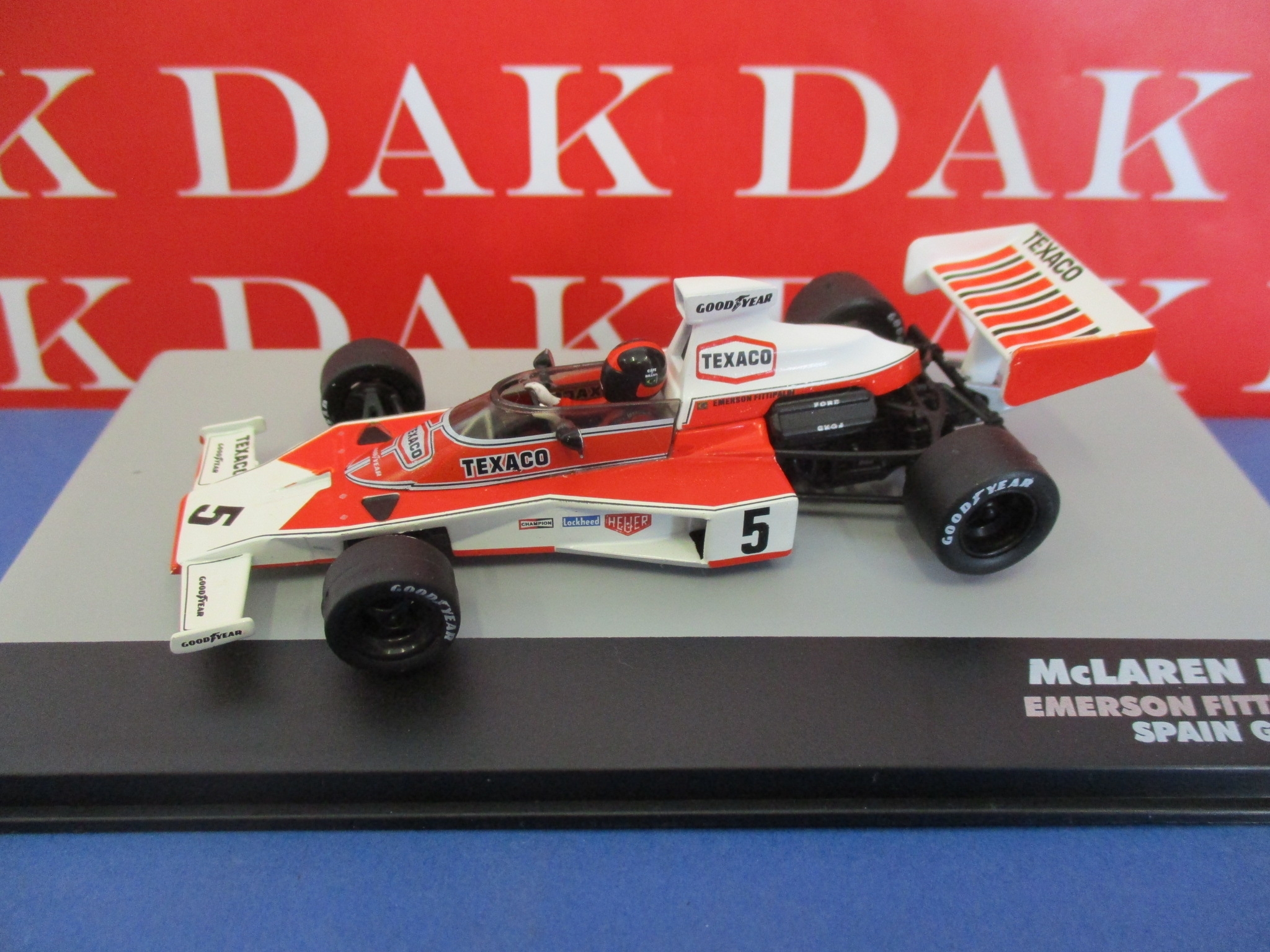 Formula 1 - Modellini Die-cast - Dak Mantova sas