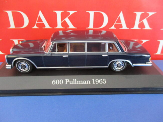 Die cast 1/43 Modellino Auto Mercedes 600 Pullman 1963