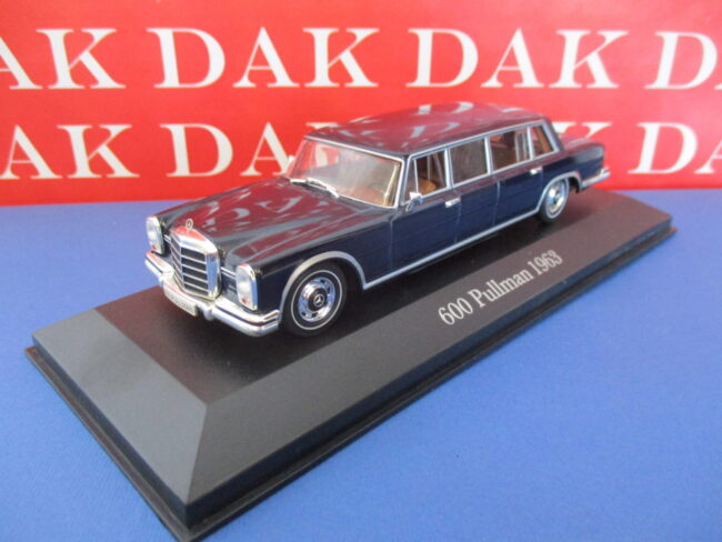 Die cast 1/43 Modellino Auto Mercedes 600 Pullman 1963 - immagine 2