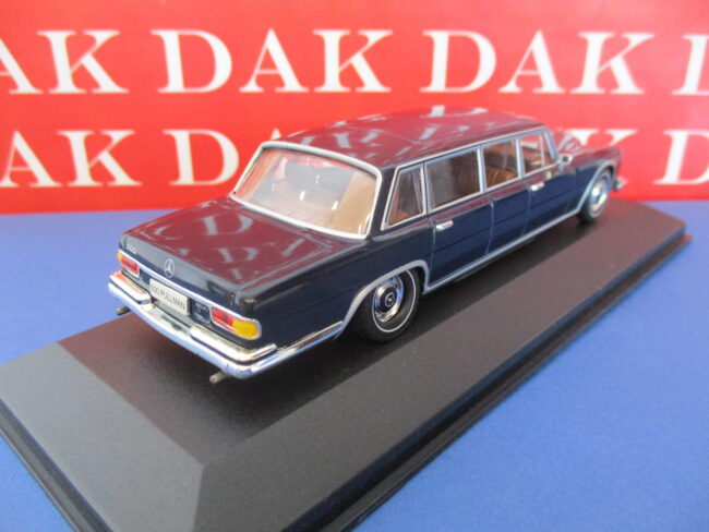 Die cast 1/43 Modellino Auto Mercedes 600 Pullman 1963 - immagine 3