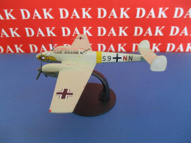 Die cast 1/72 Modellino Aereo Aircraft Messerschmitt Bf 110E-2 5./ZG 1H.Kutscha