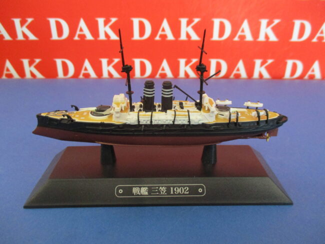 Die cast 1/1100 Modellino Nave Ship Corazzata Battleship Mikasa 1902 Japan