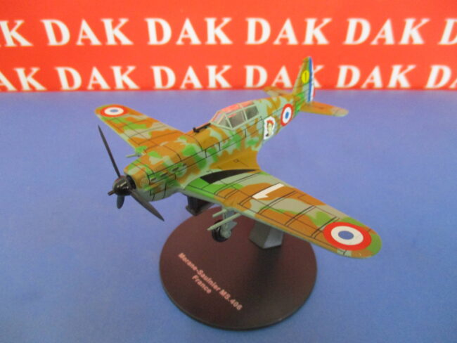 Die cast 1/72 Modellino Aereo Aircraft Morane-Saulnier MS 406 C1 France 1940 - immagine 2