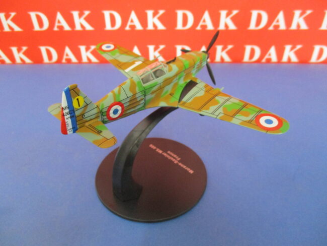 Die cast 1/72 Modellino Aereo Aircraft Morane-Saulnier MS 406 C1 France 1940 - immagine 4