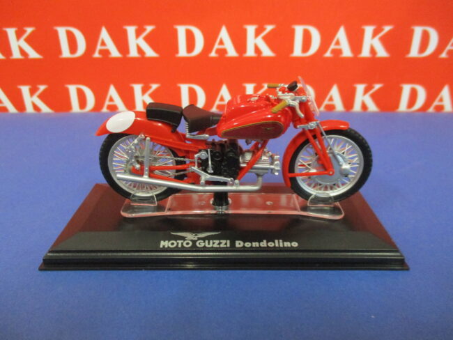 Die cast 1/24 Modellino Moto Guzzi Dondolino by Starline