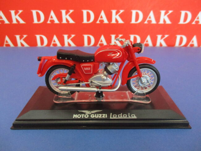 Die cast 1/24 Modellino Moto Guzzi Lodola by Starline