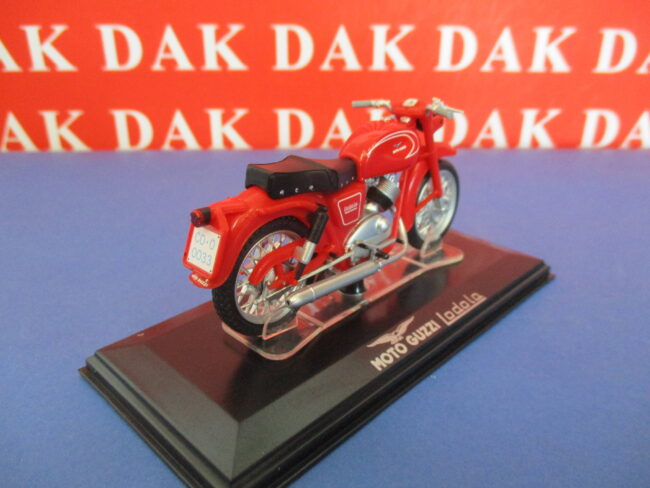 Die cast 1/24 Modellino Moto Guzzi Lodola by Starline - immagine 3