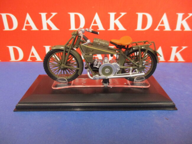 Die cast 1/24 Modellino Moto Guzzi Normale by Starline - immagine 3