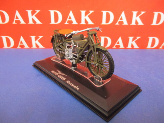 Die cast 1/24 Modellino Moto Guzzi Normale by Starline - immagine 2