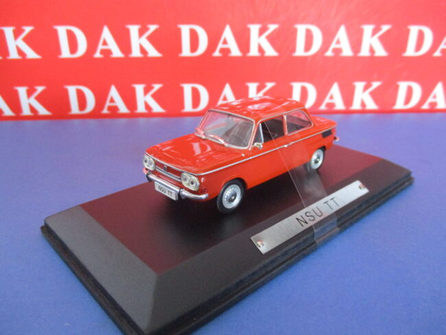 Die cast 1/43 Modellino Auto NSU TT - immagine 2