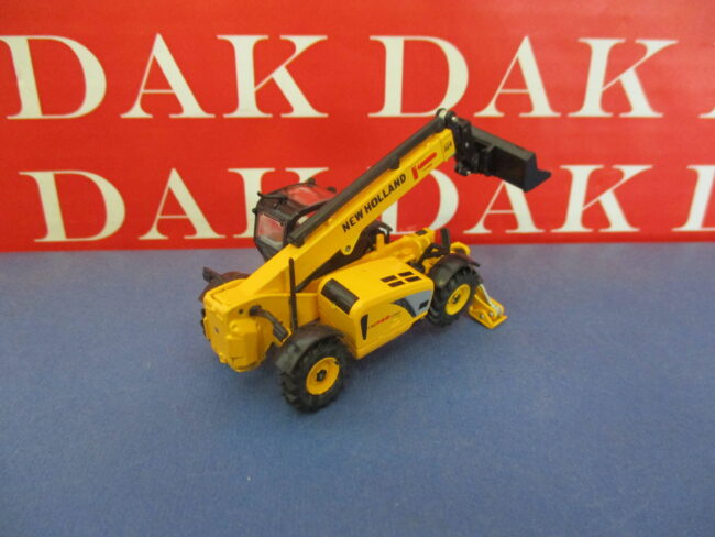 Die cast 1/87 Modellino Mezzo Movimento Terra New Holland LM1745 Telehandler - immagine 3