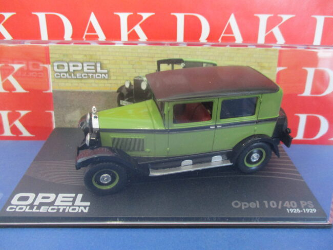 Die cast 1/43 Modellino Auto Opel 10-40 PS 1925-1929 - immagine 4