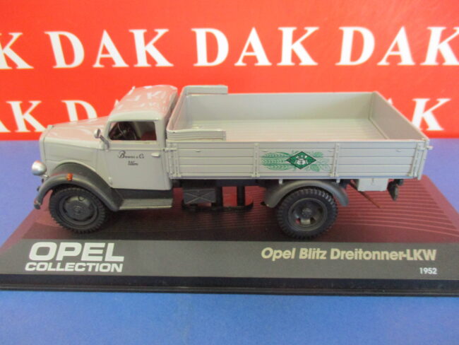 Die cast 1/43 Modellino Camion Opel Blitz Dreitonner LKW 1952