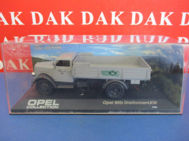 Die cast 1/43 Modellino Camion Opel Blitz Dreitonner LKW 1952 - immagine 4