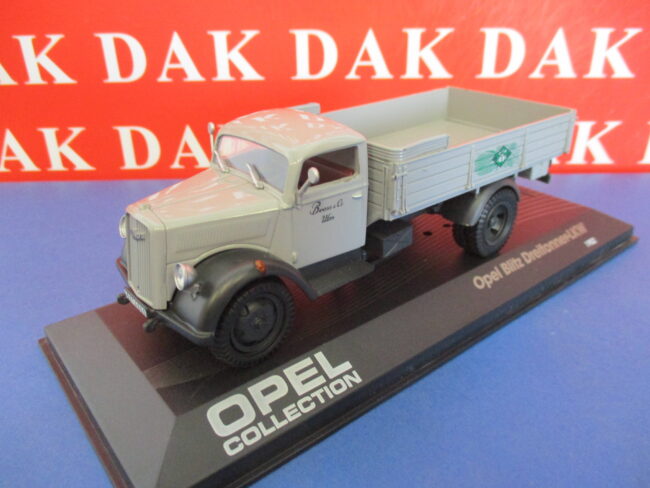 Die cast 1/43 Modellino Camion Opel Blitz Dreitonner LKW 1952 - immagine 2