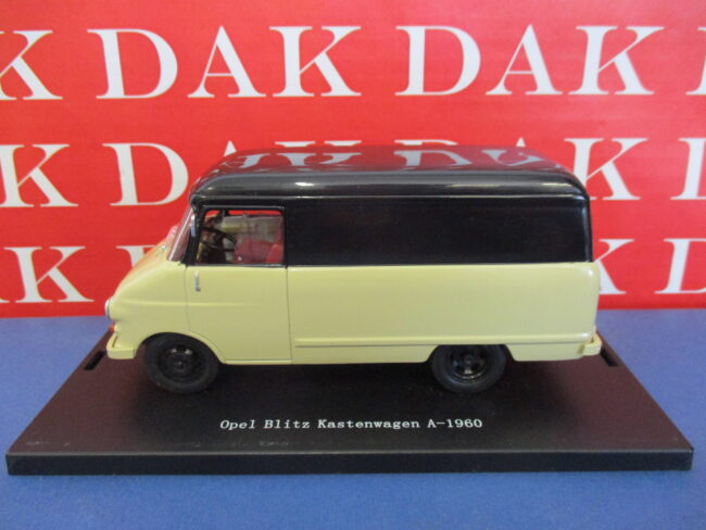 Die cast 1/43 Modellino Furgone Opel Blitz Kastenwagen A 1960 by Starline