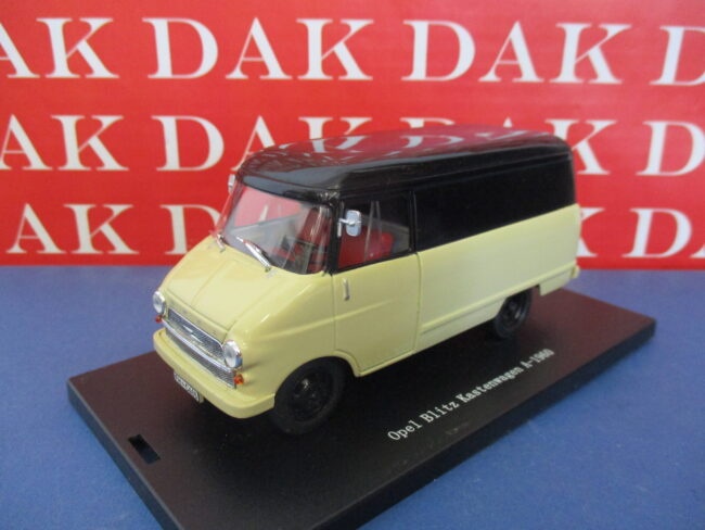 Die cast 1/43 Modellino Furgone Opel Blitz Kastenwagen A 1960 by Starline - immagine 2