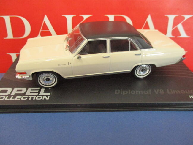 Die cast 1/43 Modellino Auto Opel Diplomat V8 Limousine 1964-67