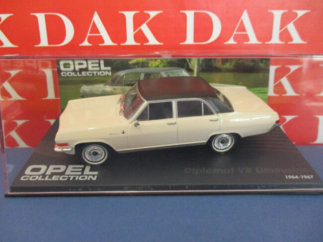 Die cast 1/43 Modellino Auto Opel Diplomat V8 Limousine 1964-67 - immagine 4