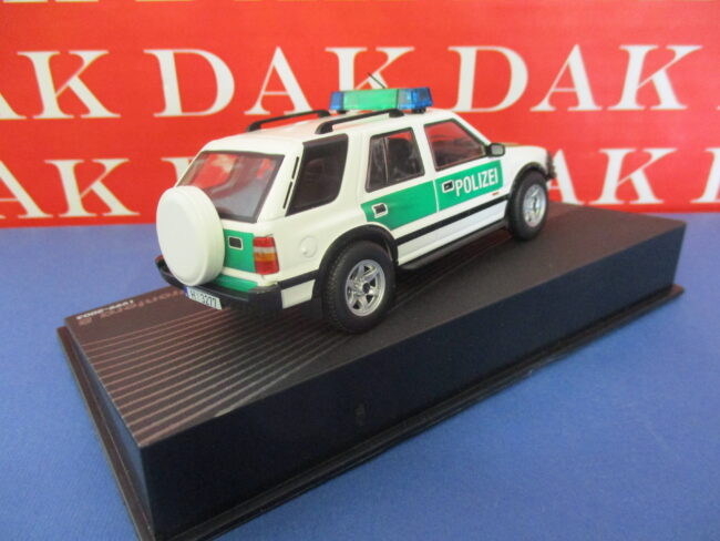 Die cast 1/43 Modellino Auto Polizia Opel Frontera B Polizei 1999-2003 - immagine 3