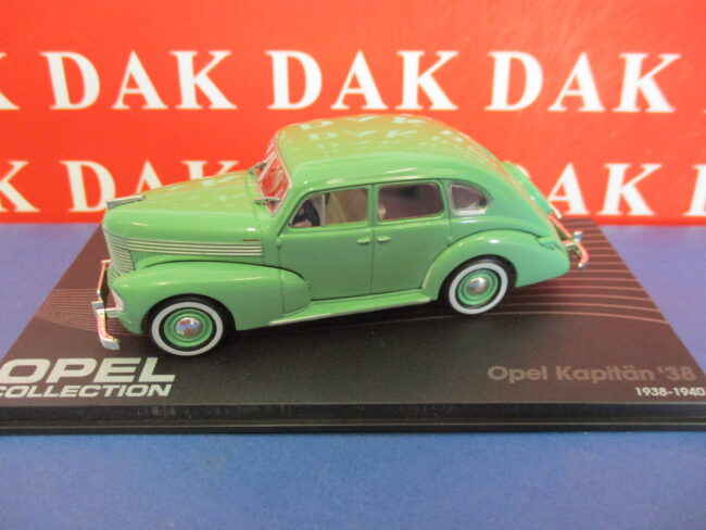 Die cast 1/43 Modellino Auto Kapitan '38 Green 1938-1940