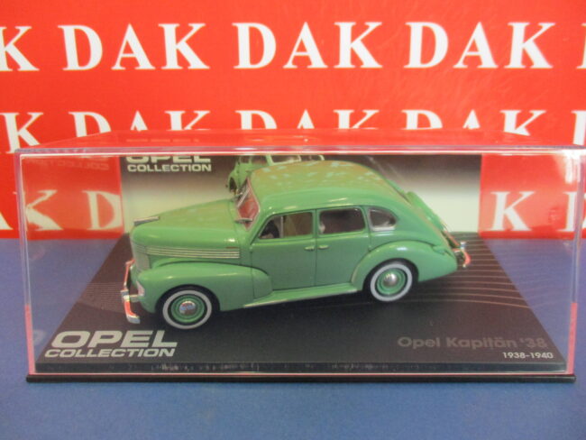 Die cast 1/43 Modellino Auto Kapitan '38 Green 1938-1940 - immagine 4