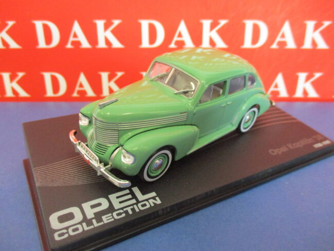 Die cast 1/43 Modellino Auto Kapitan '38 Green 1938-1940 - immagine 2