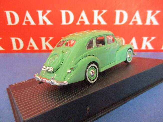 Die cast 1/43 Modellino Auto Kapitan '38 Green 1938-1940 - immagine 3