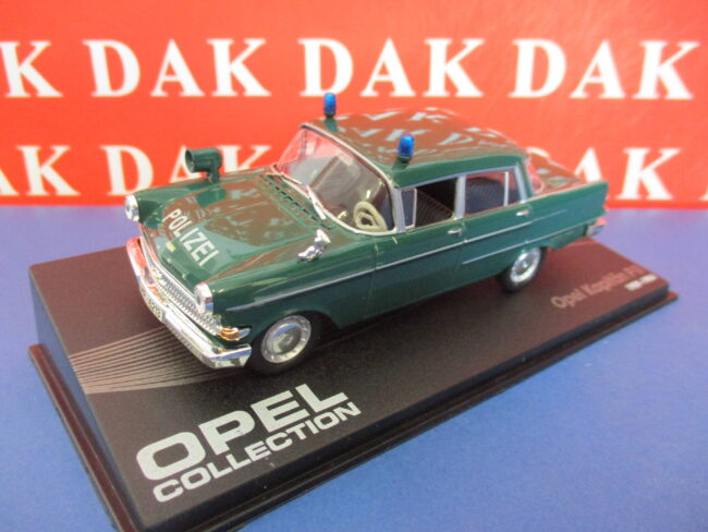 Die cast 1/43 Modellino Auto Polizia Police Polizei Opel Kapitan PII 1959-64 - immagine 2