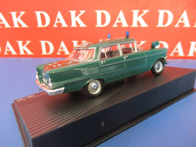 Die cast 1/43 Modellino Auto Polizia Police Polizei Opel Kapitan PII 1959-64 - immagine 3