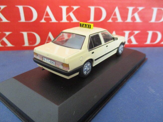 Die cast 1/43 Modellino Auto Taxi Opel Rekord 2.0 E Frankfurt 1984 - immagine 3