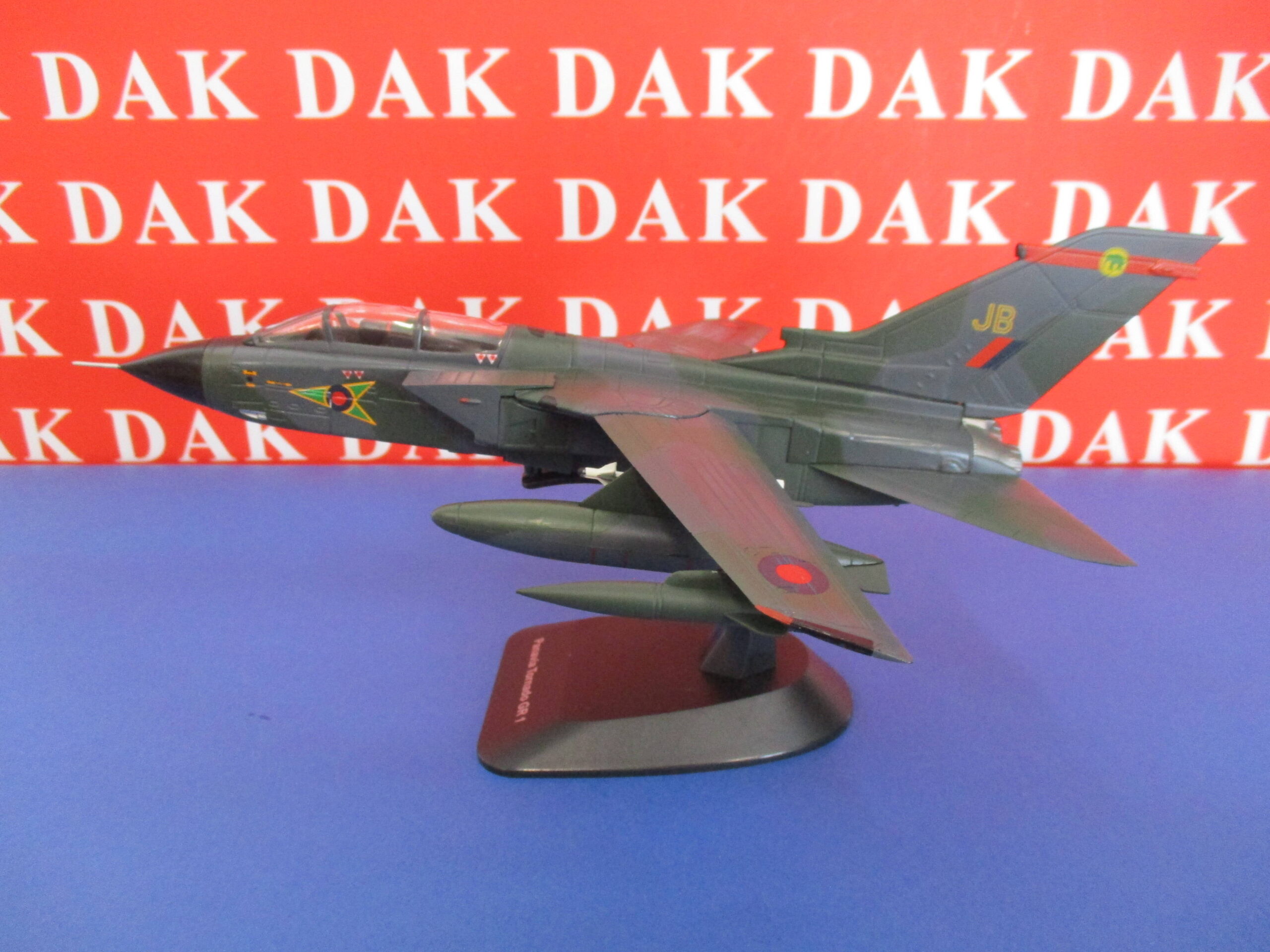 Die cast 1/72 Modellino Aereo Aircraft Panavia Tornado GR 1-RAF UK