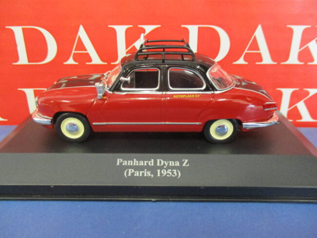 Die cast 1/43 Modellino Auto Taxi Panhard Dyna Z 1953 - Paris