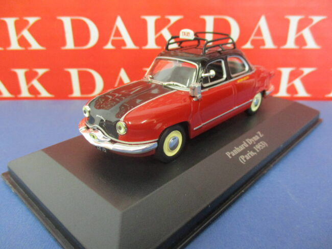 Die cast 1/43 Modellino Auto Taxi Panhard Dyna Z 1953 - Paris - immagine 2