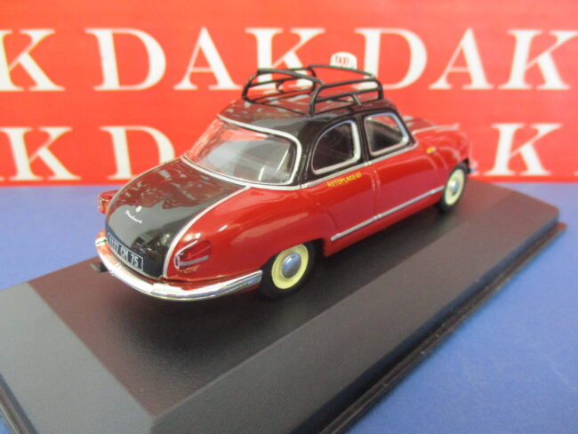 Die cast 1/43 Modellino Auto Taxi Panhard Dyna Z 1953 - Paris - immagine 3