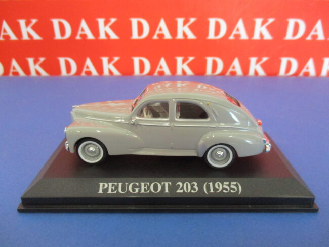 Die cast 1/43 Modellino Auto Peugeot 203 - 1955