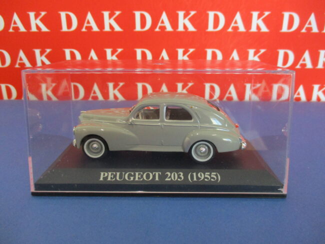 Die cast 1/43 Modellino Auto Peugeot 203 - 1955 - immagine 4