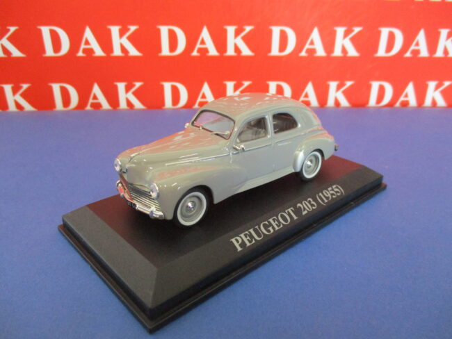 Die cast 1/43 Modellino Auto Peugeot 203 - 1955 - immagine 2