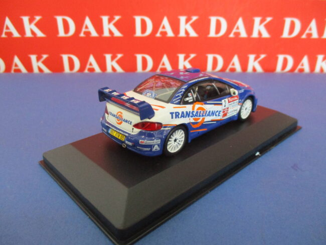 Die cast 1/43 Modellino Auto Peugeot 307 WRC Criterium des Cevennes 2007 P.Henry - immagine 3