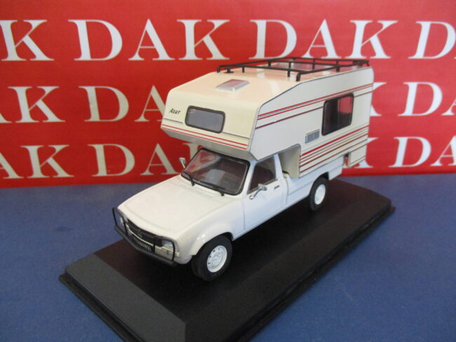 Die cast 1/43 Modellino Camper Peugeot 504 Dangel - Azur 1983 - immagine 2