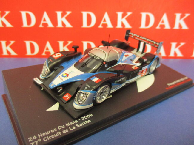 Die cast 1/43 Modellino Auto Peugeot 908 HDI FAP N9 24H Le Mans 2009 D. Brabham - immagine 2