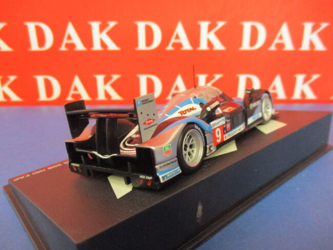 Die cast 1/43 Modellino Auto Peugeot 908 HDI FAP N9 24H Le Mans 2009 D. Brabham - immagine 3