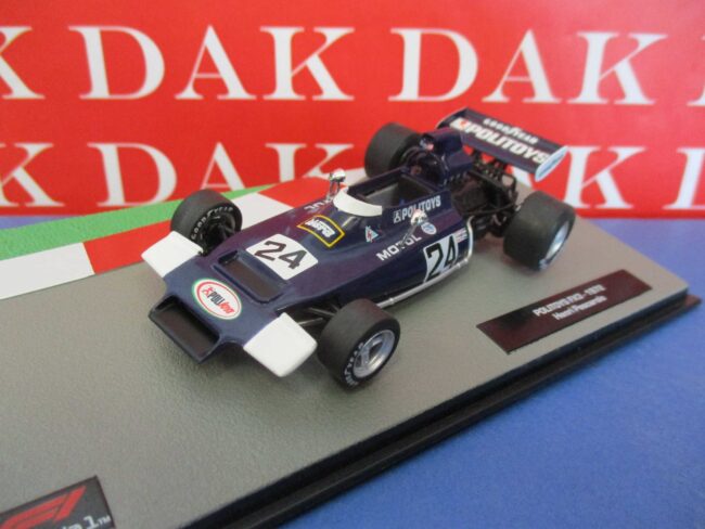 Die cast 1/43 Modellino Auto F1 Politoys FX3 1972 H. Pescarolo - immagine 2