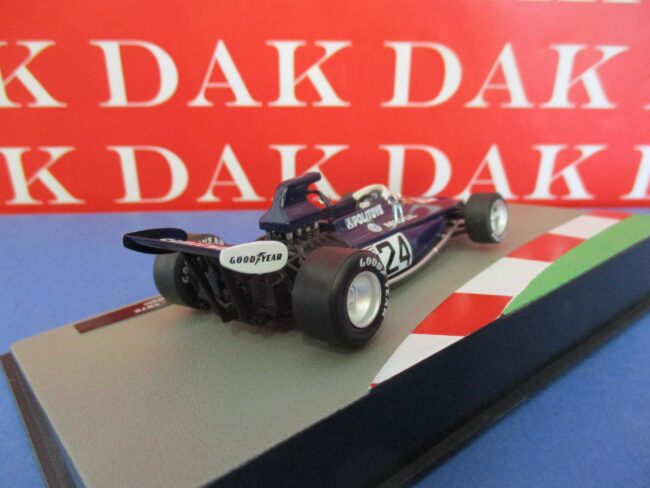 Die cast 1/43 Modellino Auto F1 Politoys FX3 1972 H. Pescarolo - immagine 3