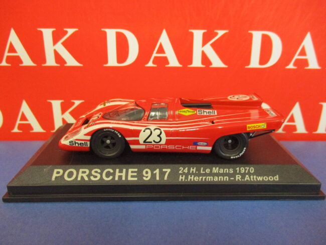 Die cast 1/43 Modellino Auto Porsche 917 24H Le Mans 1970 H. Herrmann - immagine 2