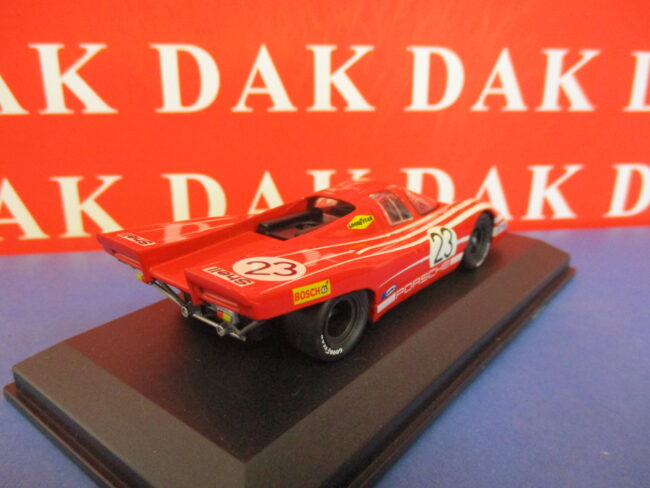 Die cast 1/43 Modellino Auto Porsche 917 24H Le Mans 1970 H. Herrmann - immagine 3