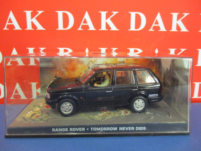 Die cast 1/43 Modellino Auto 007 James Bond Range Rover - Tomorrow Never Dies - immagine 5