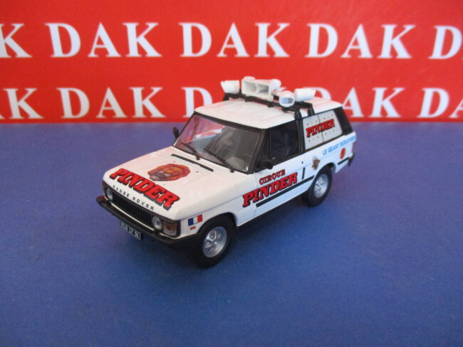 Die cast 1/43 Modellino Auto Range Rover Circus Pinder