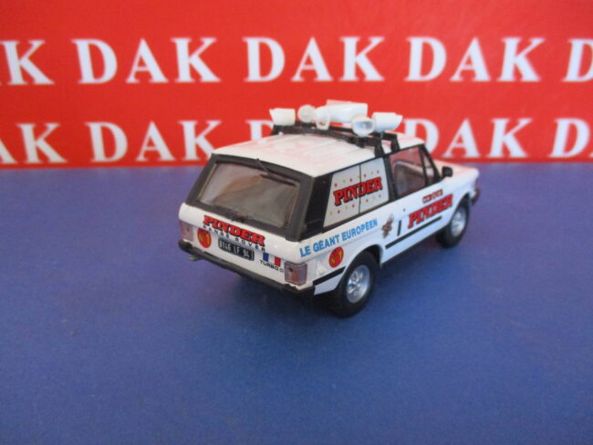 Die cast 1/43 Modellino Auto Range Rover Circus Pinder - immagine 3