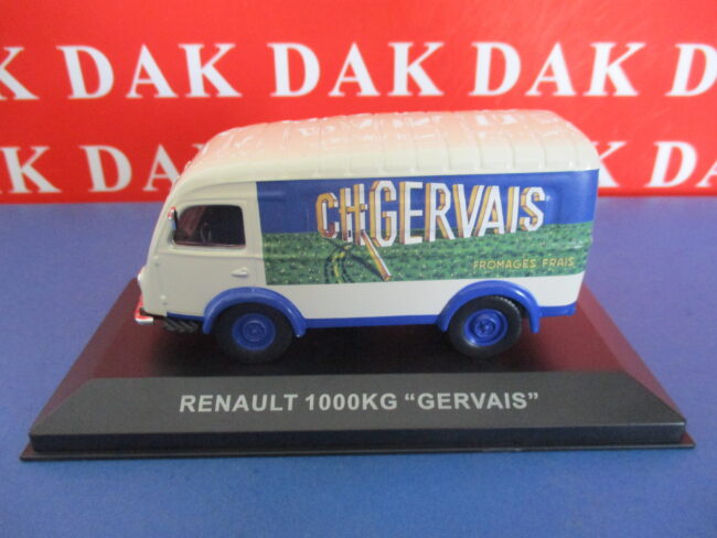 Die cast 1/43 Modellino Furgone Pubblicitario Renault 1000KG Gervais